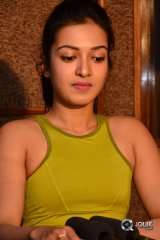 Catherine Tresa Dubbing For Goutham Nanda Movie
